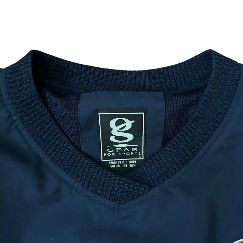 Boston Red Sox Men’s Vest Medium Navy Blue World Series 2004 V-neck golf